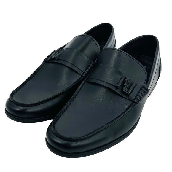 Kenneth Cole Reaction black Men’s Estate 2.0 Belt Loafer size 9.5 - Picture 1 of 10
